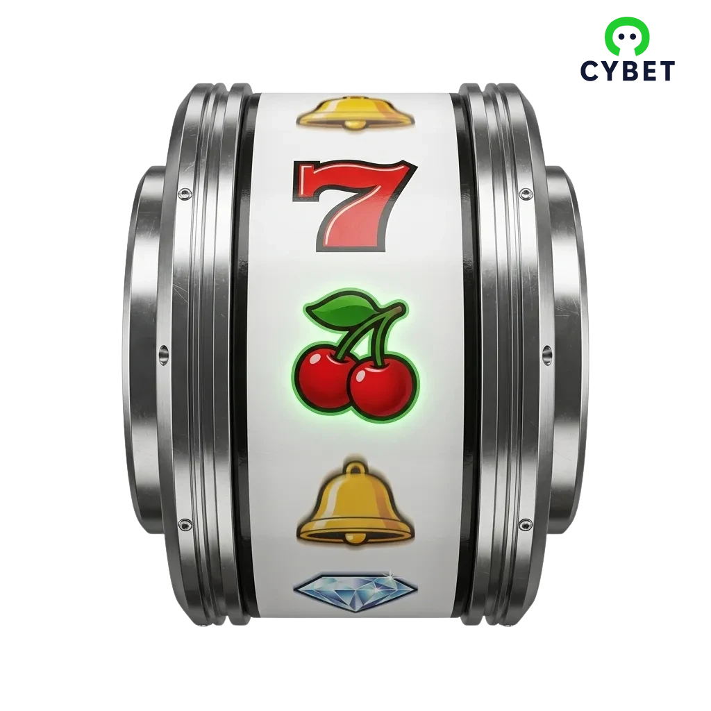 Cybet Slots Game lobby showing diverse themed slot machines, jackpots and promo for 100% bonus and 50 free spins