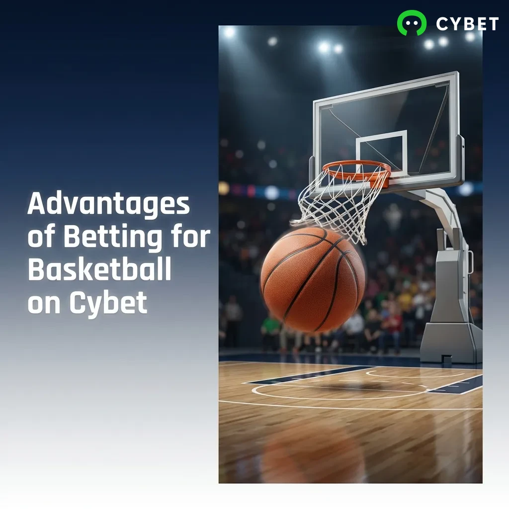 Basketball betting interface showing live odds, player props, and statistics on Cybet mobile platform