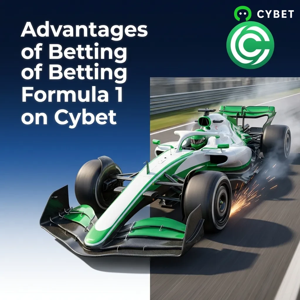 Cybet Formula 1 betting interface showing live odds, race markets, and mobile app with Indian payment options like UPI and Paytm