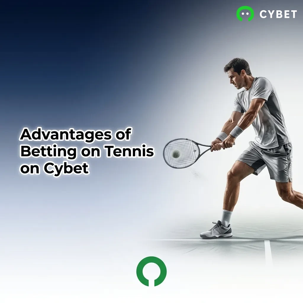Cybet tennis betting platform showing live streaming, competitive odds, cash-out options, and INR payment methods