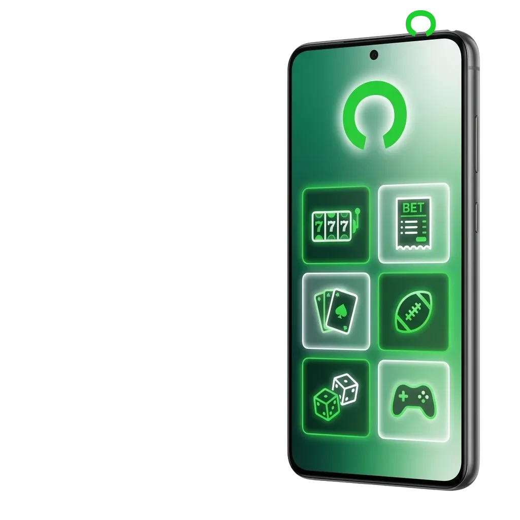 App Cybet para Android permite apostas esportivas e jogos de cassino gratuitos em qualquer lugar