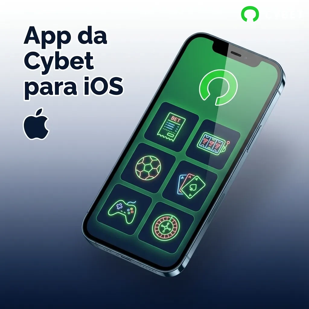 App Cybet para iOS disponível em iPhone e iPad, requer iOS 11.0+, 120MB de espaço, download gratuito