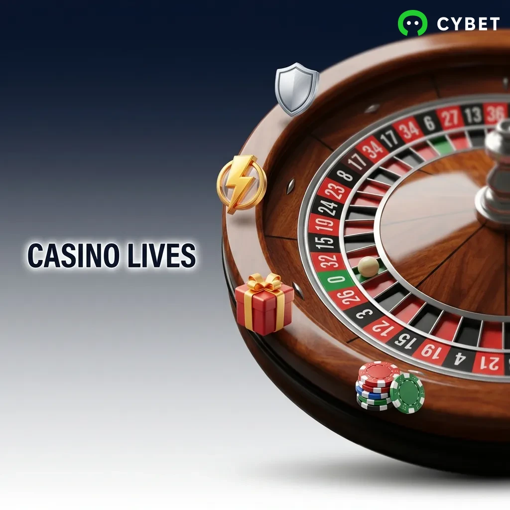 Professional dealers streaming in HD at Cybet Live Casino with real-time chat and 24/7 table availability