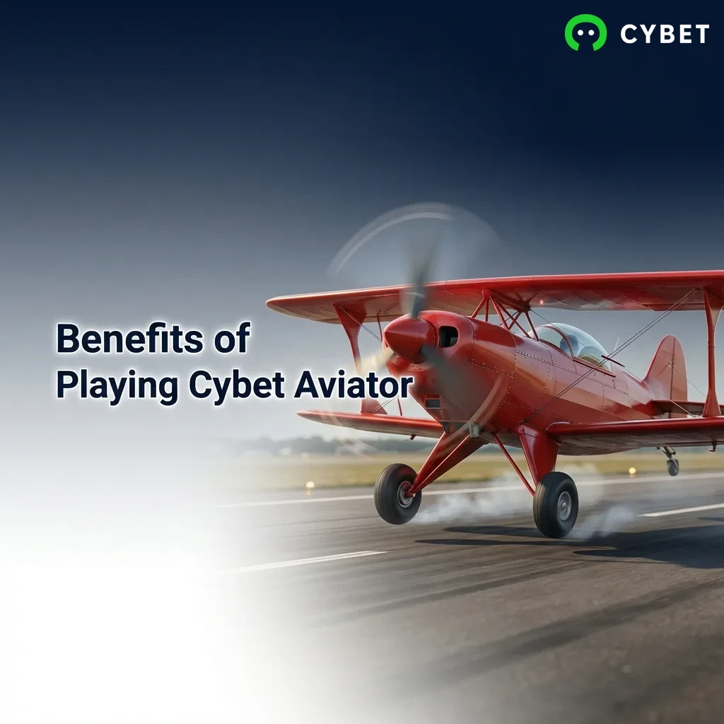 Digital interface showing airplane game with betting controls and multiplier display for Cybet Aviator crash game