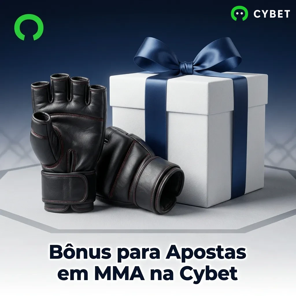 Cybet MMA betting bonus: 100% match up to R$500 with 5x rollover requirement at 1.50 odds minimum