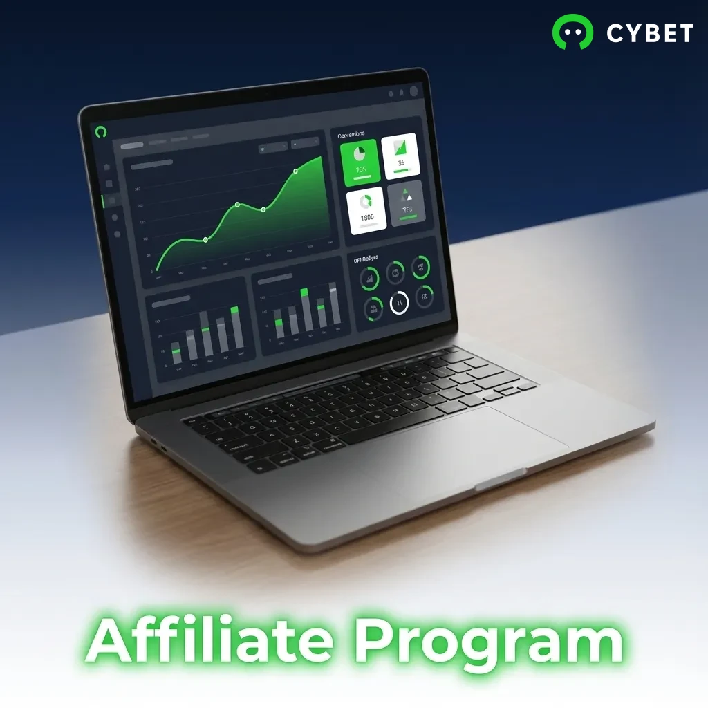 Partners earn up to 40% revenue share by referring new players to cryptocurrency gaming platform with real-time tracking