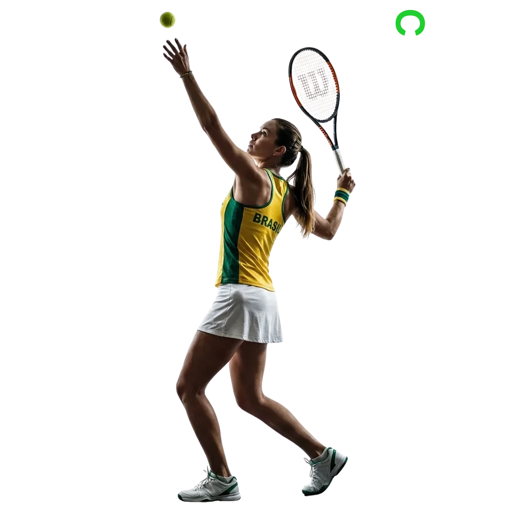 Apostas em tênis online no Brasil com odds competitivas e cobertura de torneios ATP, WTA e Grand Slams na Cybet.
