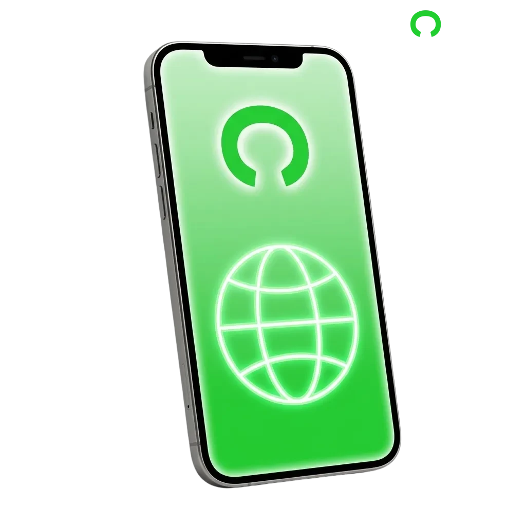 Cybet mobile app interface showing PWA access on Android and iOS devices with welcome bonus offer