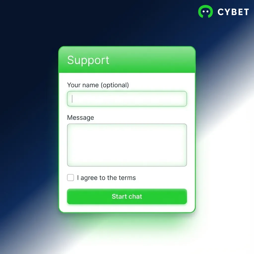 24/7 customer support in Brazil via live chat, email, and Telegram for deposits, bonuses, and technical issues.