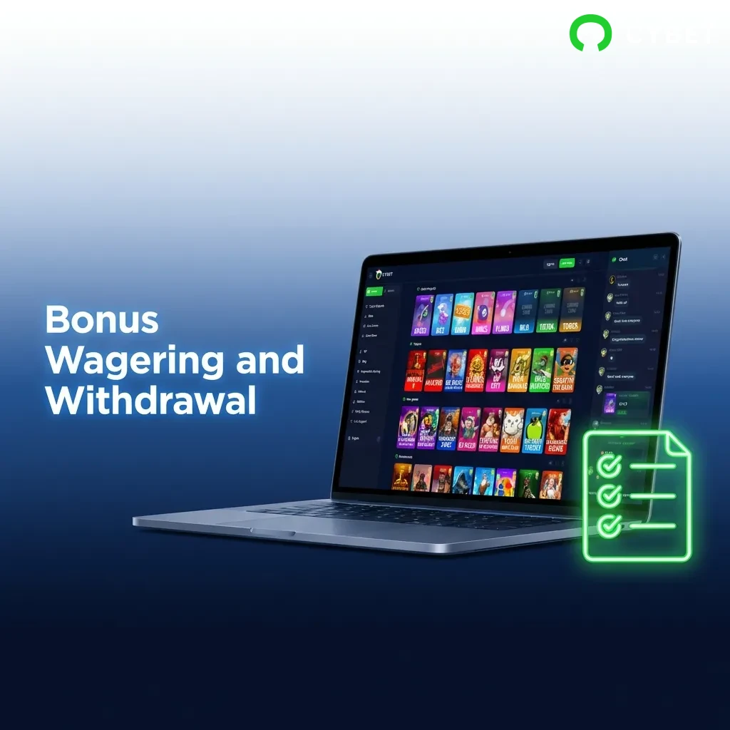 Bonus wagering requirements chart showing 35x deposit bonus and 40x free spins conditions with withdrawal rules