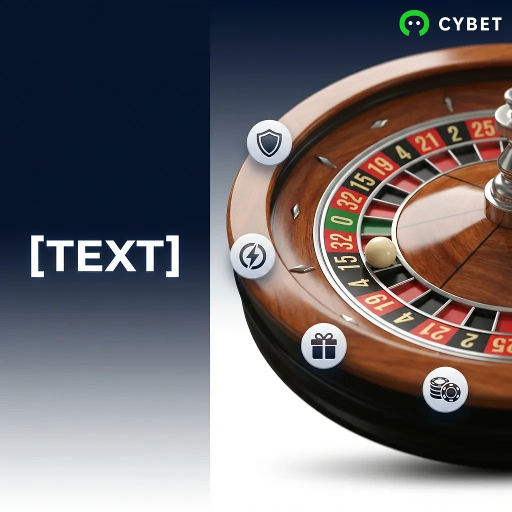 Cybet Casino features dashboard showing cryptocurrency payments, mobile interface, and security options for Indian players