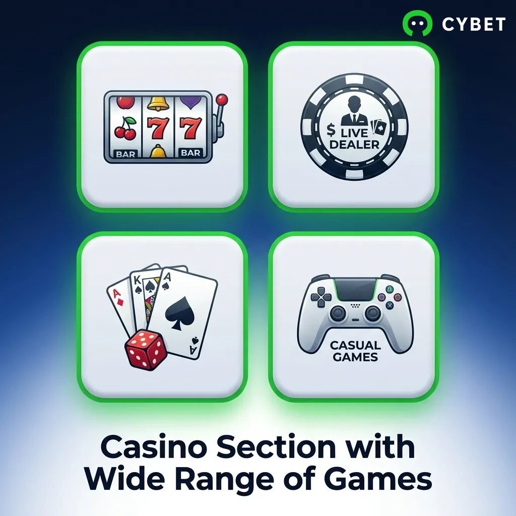 Casino lobby showing 4,500+ games including slots, crash games, table games, and live game shows from 65+ providers