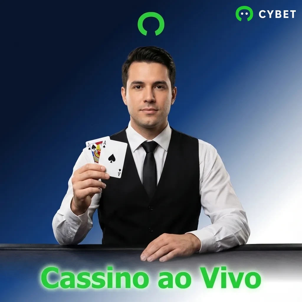 Professional live casino studio with Brazilian dealers hosting real-time HD games including roulette, blackjack, and game shows