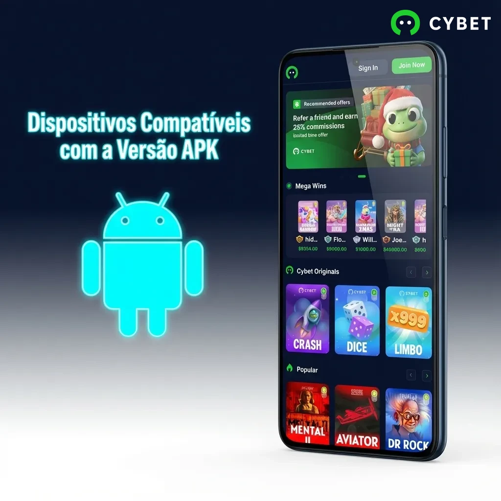 Table showing Android smartphone brands and compatible models for APK app installation in Brazil