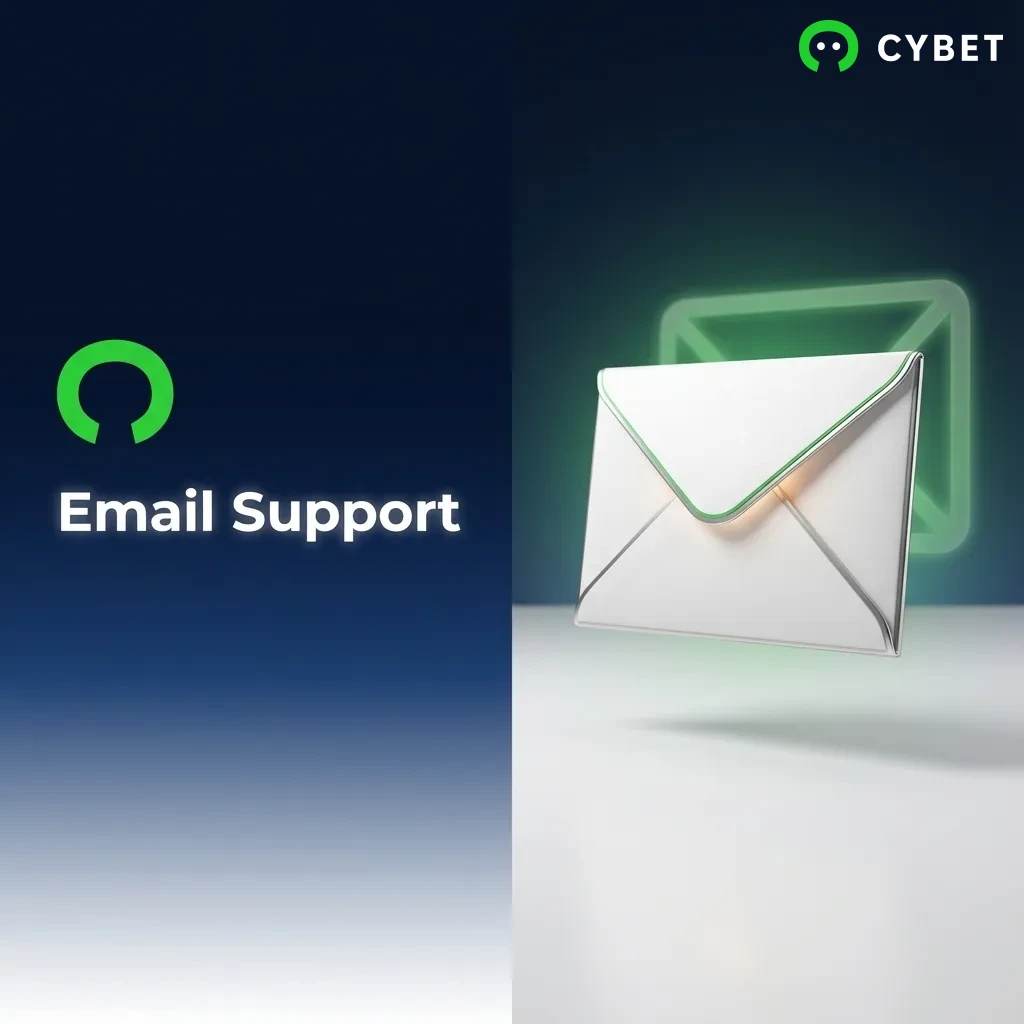 Customer service representative reviewing email support inquiry on computer with documentation and response guidelines