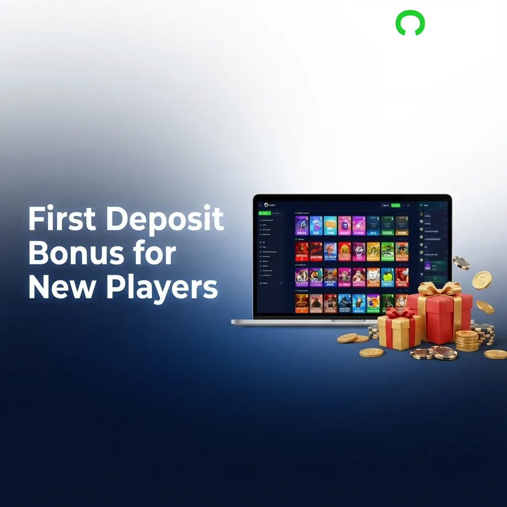 New players receive 100% match bonus up to 500 USDT plus 50 free spins on first deposit of $20 or more at online casino.