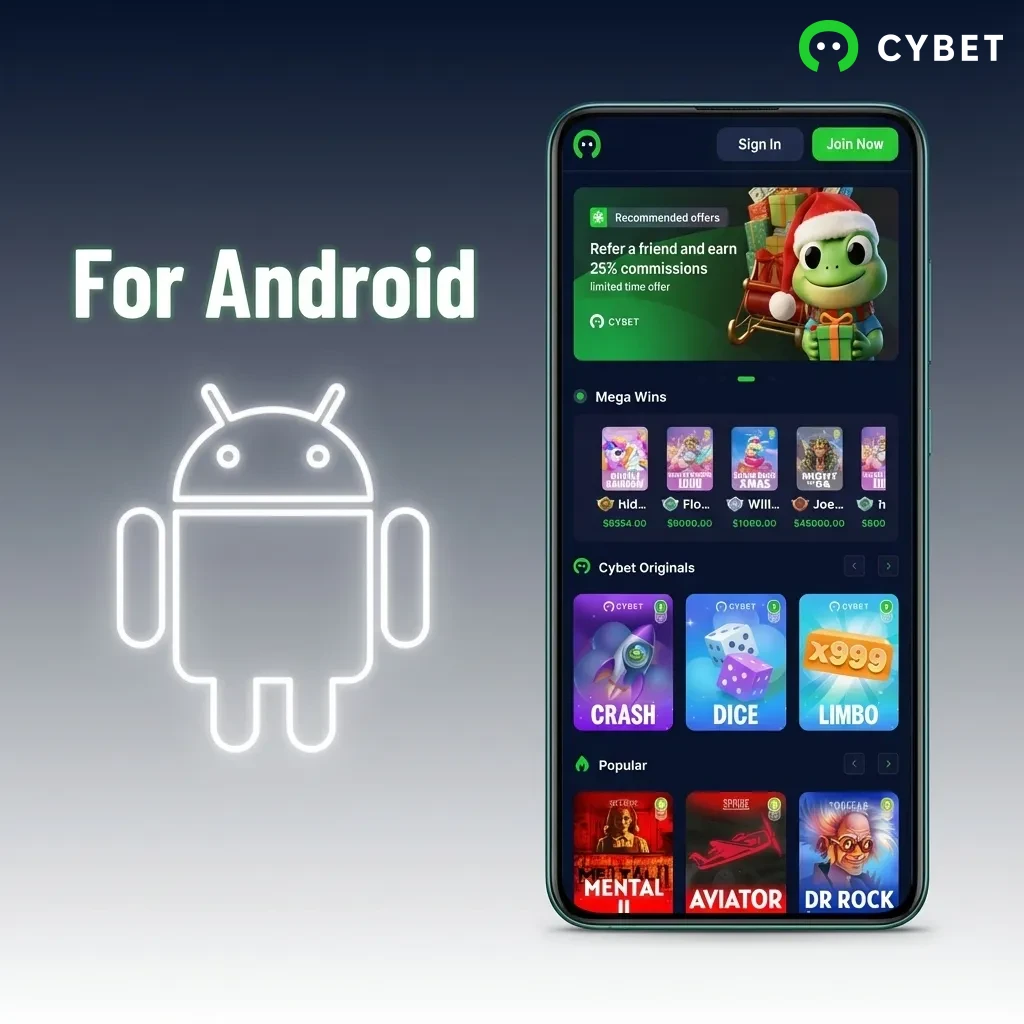 Android app installation guide showing download, security settings, and setup steps for phones and tablets