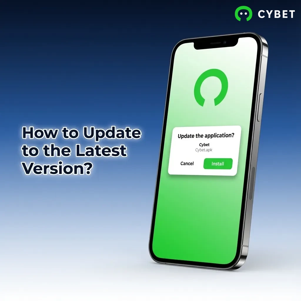 Android users tap 'Update Now' for new APK; iOS PWA auto-updates when opened from home screen.
