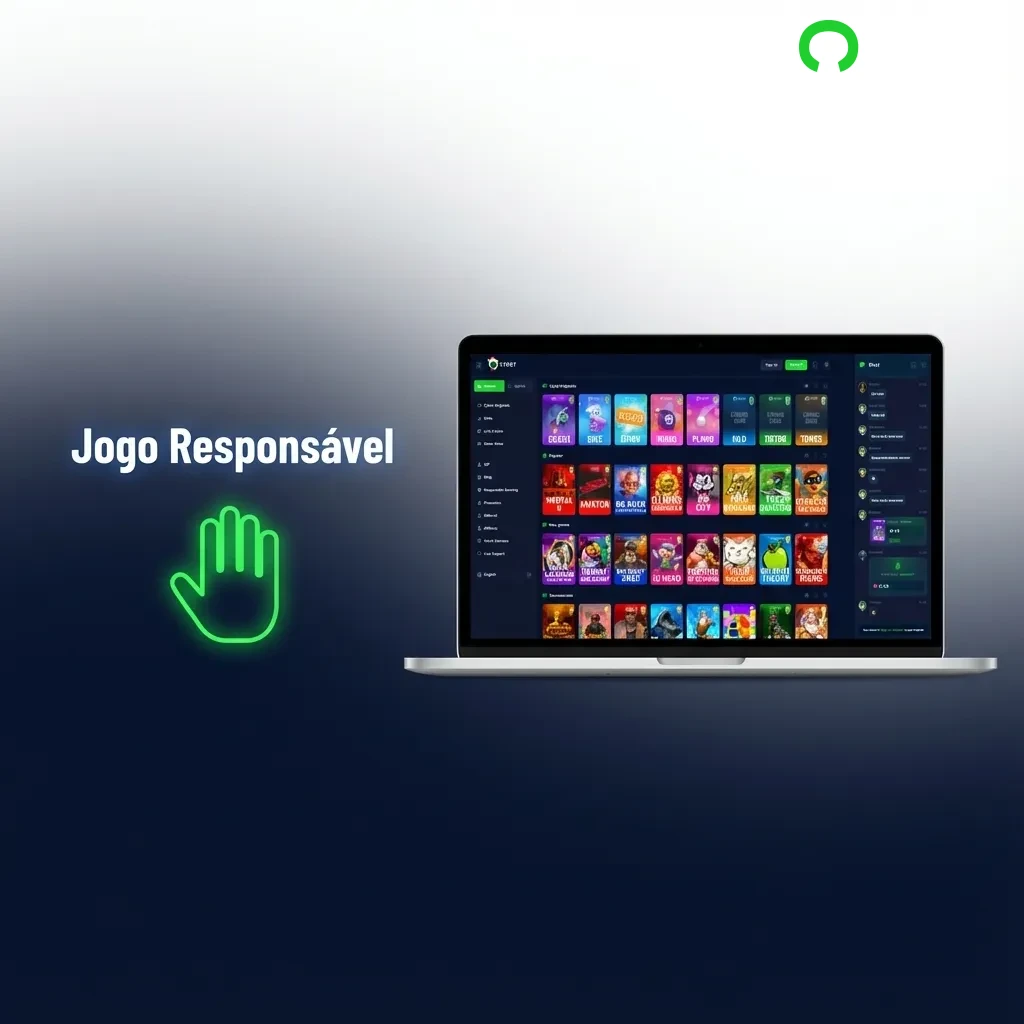 Platform promoting healthy gaming with deposit limits, self-exclusion tools, and support resources for responsible play.