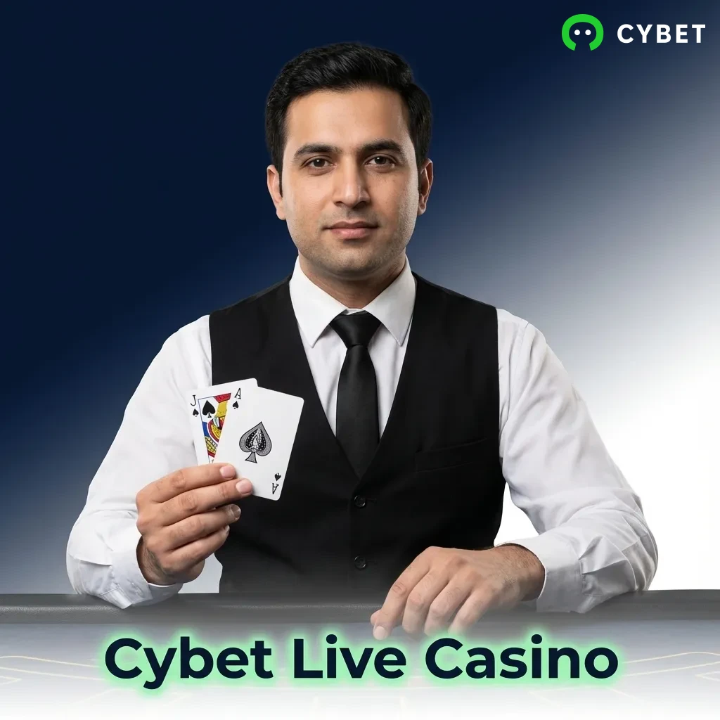 Live casino dealers hosting roulette, blackjack, baccarat, and game shows streamed from professional studios