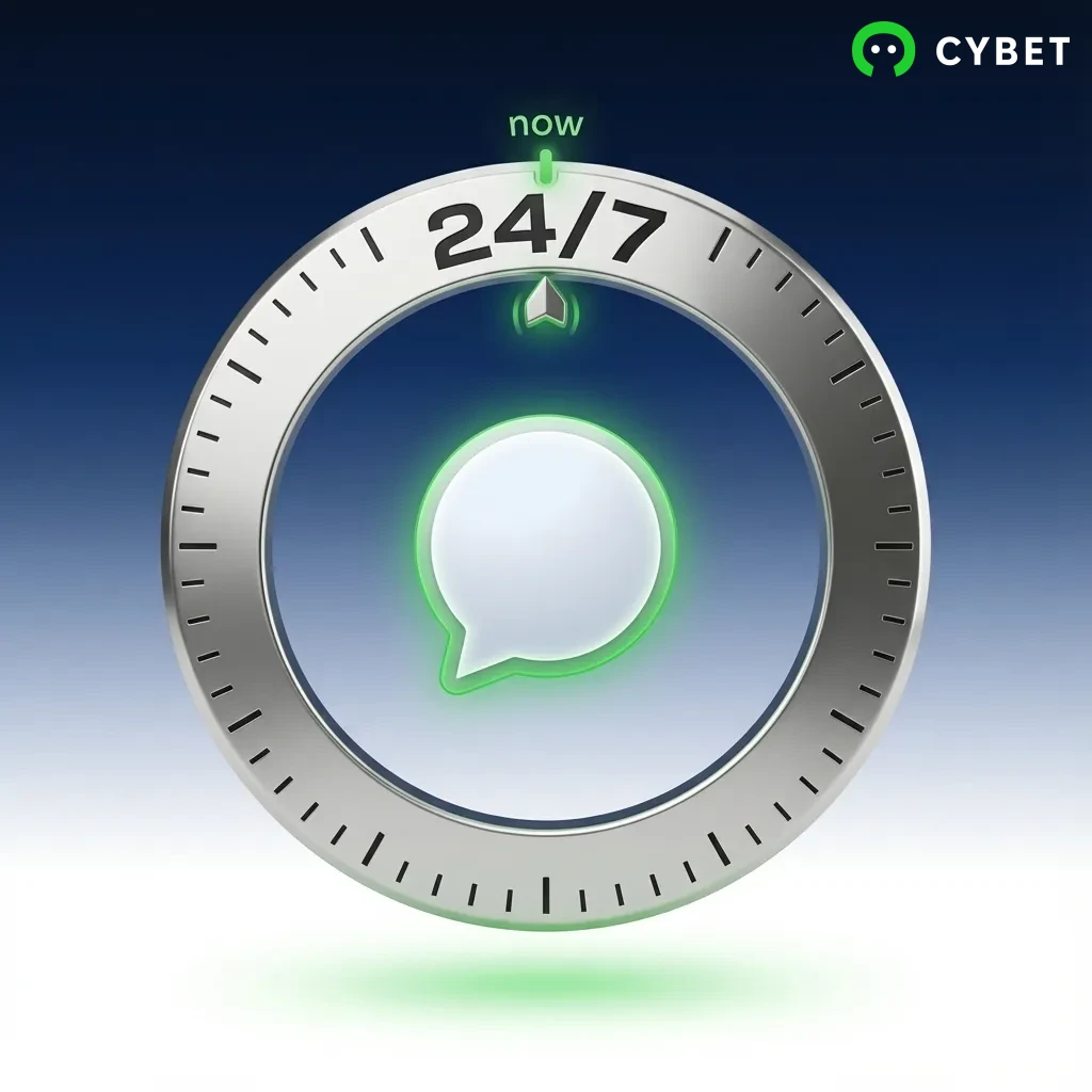 Customer service representative providing 24/7 live chat support for urgent account and technical issues