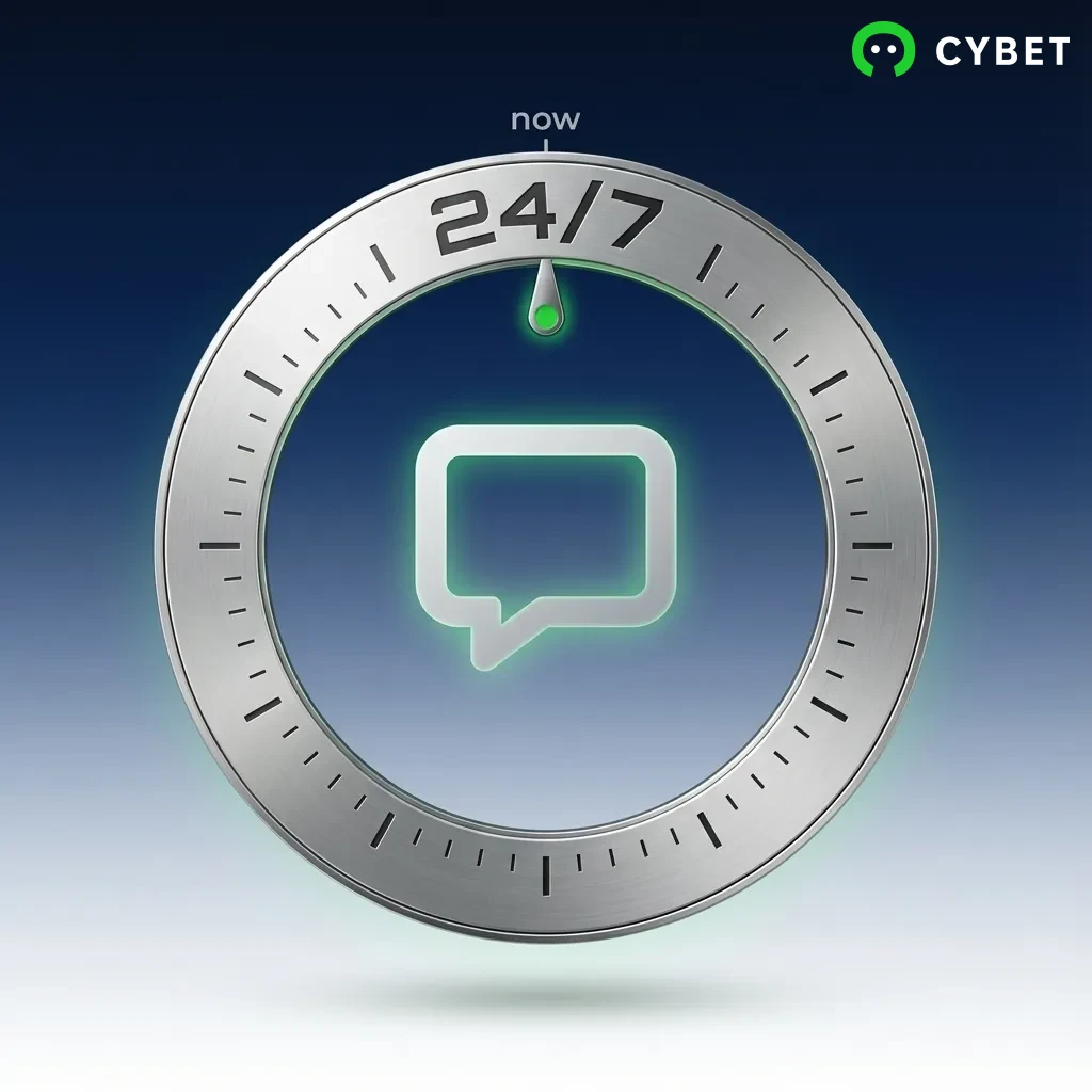 Live chat support interface showing real-time messaging with 24/7 availability in English and Urdu for instant help.