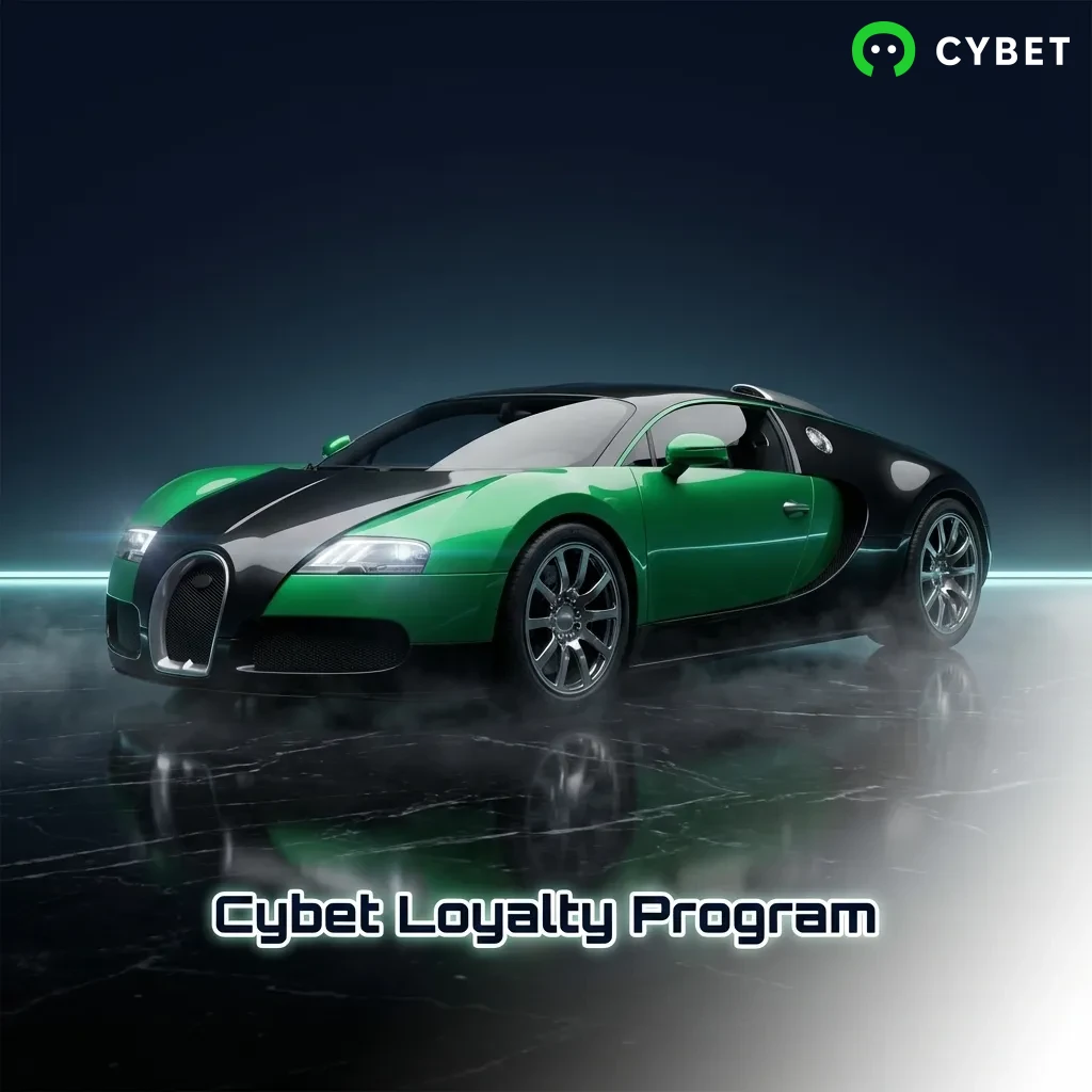 Cybet loyalty program dashboard showing tiered rewards system with point accumulation and redemption options for players