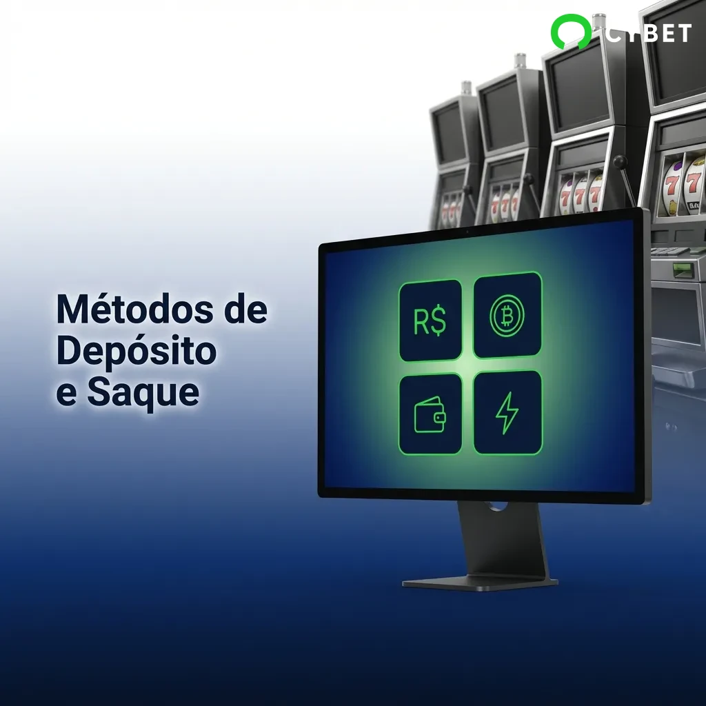 Cybet payment methods displaying cryptocurrency options including USDT, BTC, ETH, and other digital currencies for deposits.