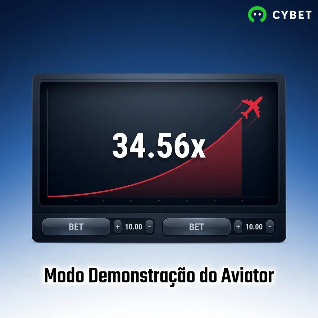 Aviator demo mode interface showing virtual credits, dual betting options, and multiplier history for risk-free practice.