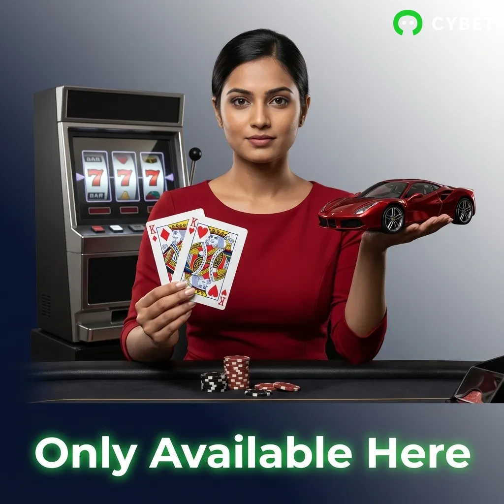 Exclusive Cybet platform games including Mines, Crash, Plinko, Dice, Wheel, and Towers with unique gameplay features