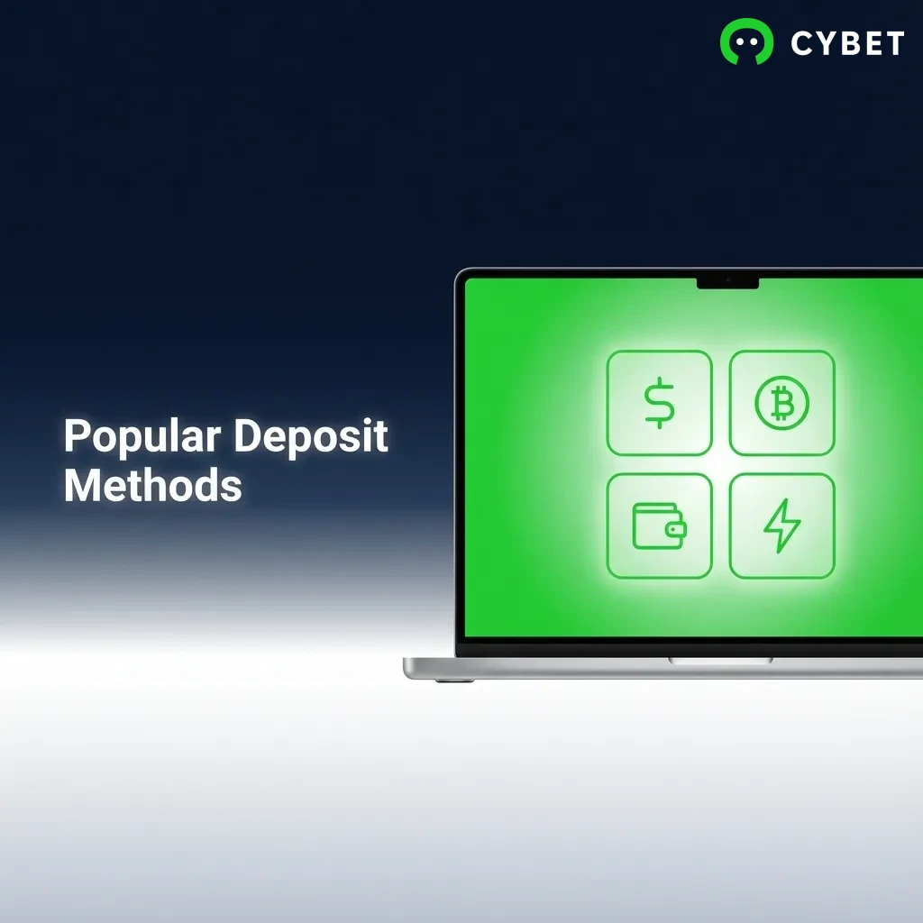 Cryptocurrency logos showing popular deposit methods: Bitcoin, USDT, Ethereum, Dogecoin, and Solana for online gaming