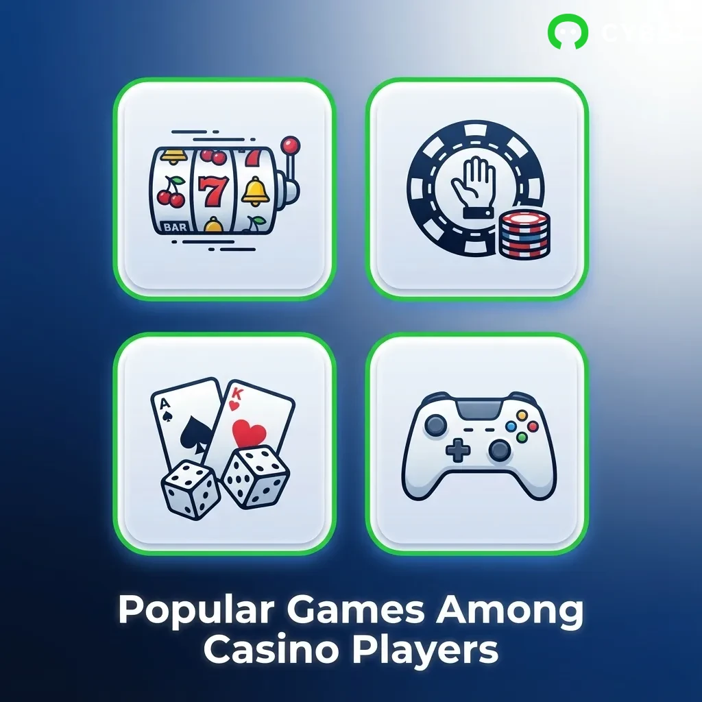 Casino game selection showing slots, live dealer tables, and crash games popular with Canadian players