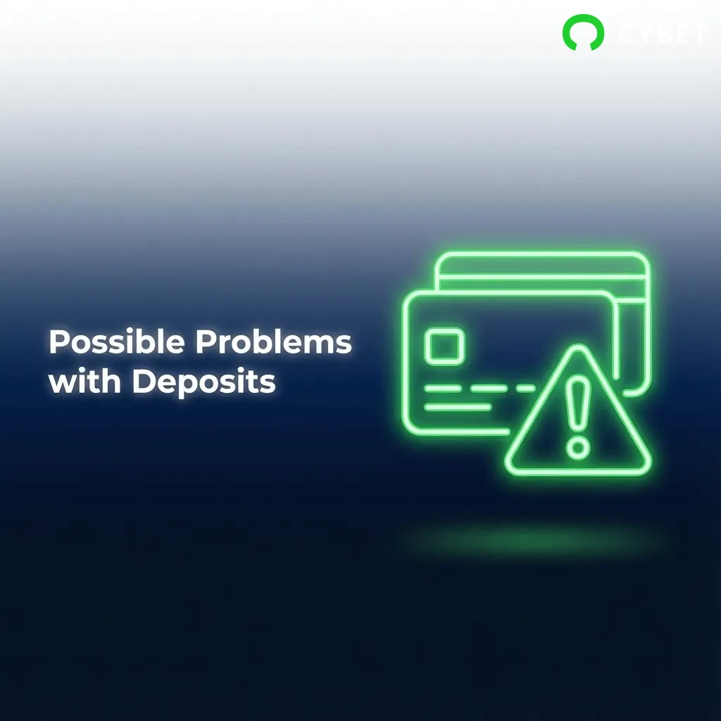 Illustration showing common cryptocurrency deposit problems including wrong addresses, network delays, and verification issues.