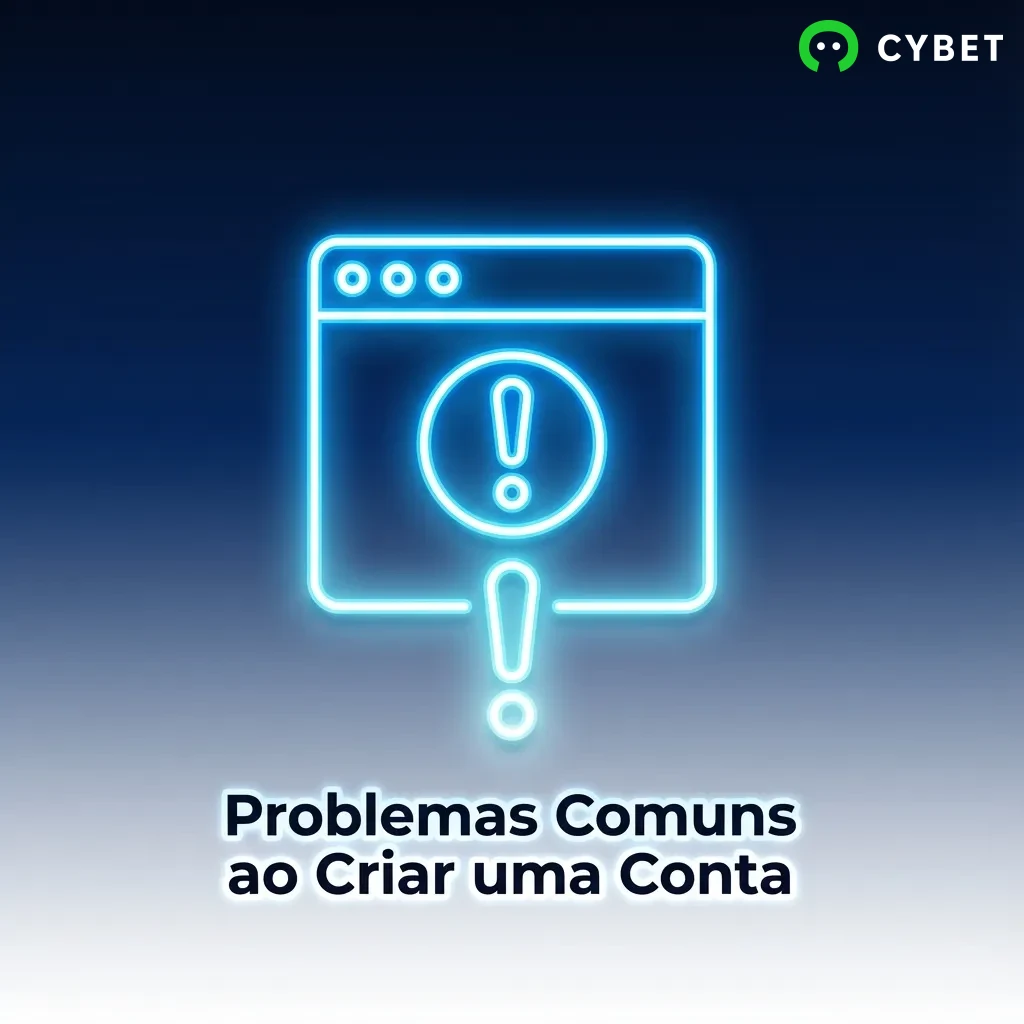 Checklist showing common account creation problems with solutions like email verification and SMS code issues