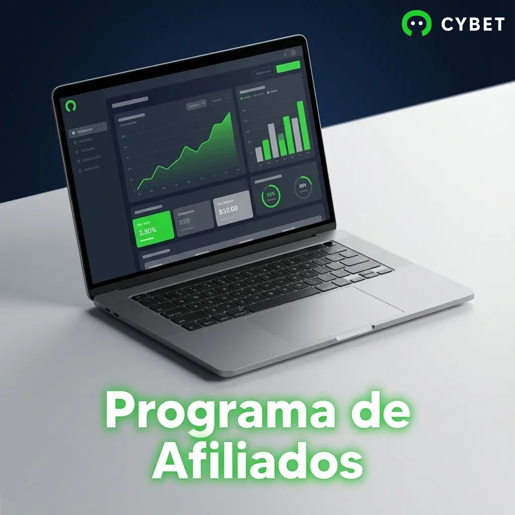 Programa de afiliados com comissões de até 40%, links rastreáveis e painel de estatísticas em tempo real