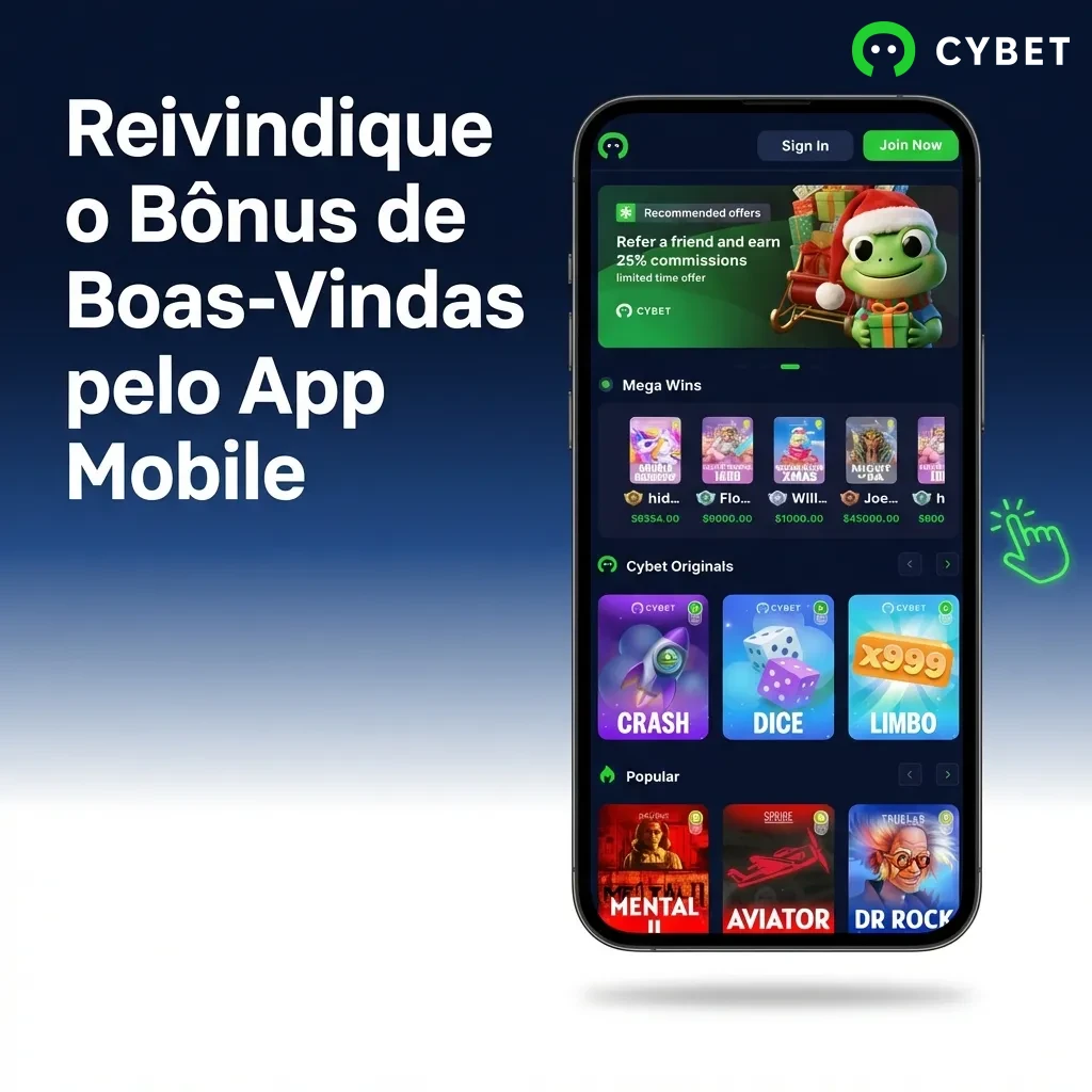 Mobile app welcome bonus activation screen showing deposit section and bonus credit process on smartphone