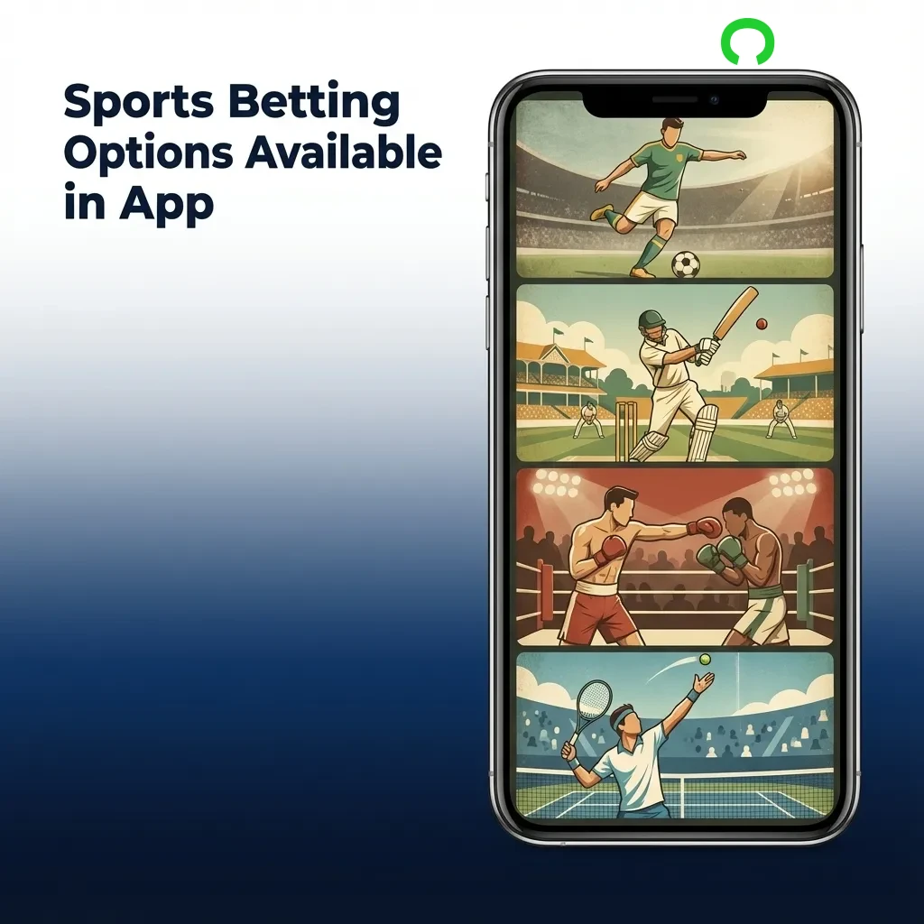Cybet iOS app interface showing sports betting options including NFL, NBA, MLB, NHL, soccer, tennis, and esports markets