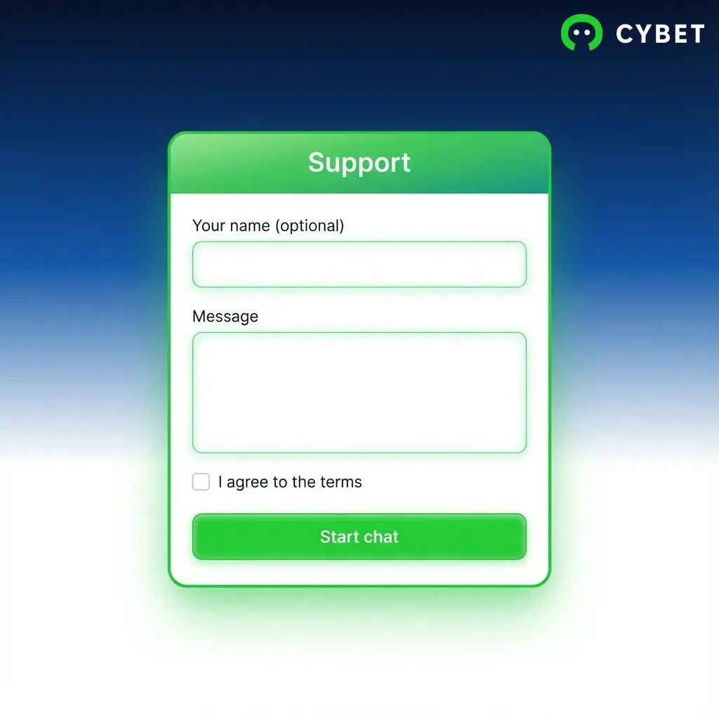 24/7 customer support contact options table for desktop app users including chat, email, phone, Telegram and WhatsApp