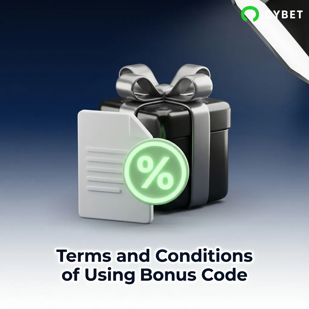 Checklist showing bonus code rules including registration, deposit, wagering requirements, and verification steps.