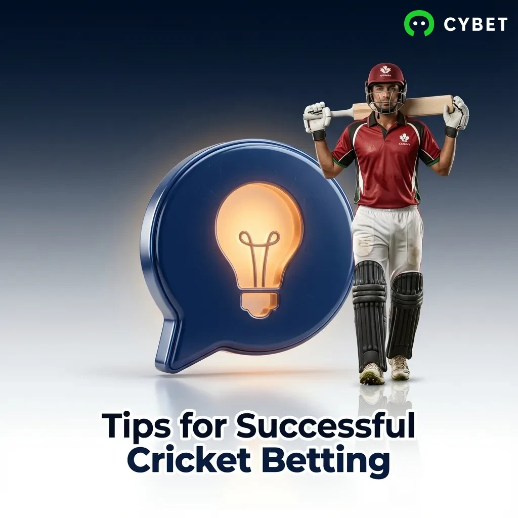 Cricket betting guide showing match statistics, weather conditions, and bankroll management strategies for informed wagers.