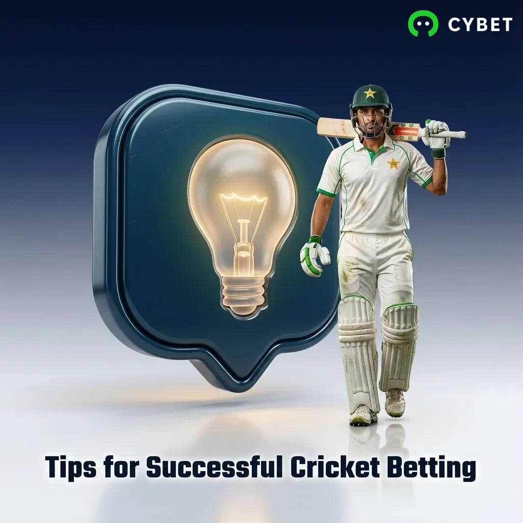 Cricket betting strategy guide showing team analysis, weather conditions, and bankroll management tips