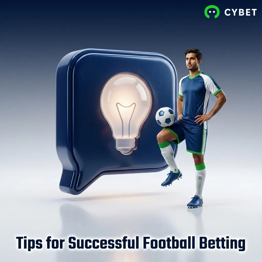 Football betting guide showing team statistics, match analysis, and bankroll management strategies for informed wagers