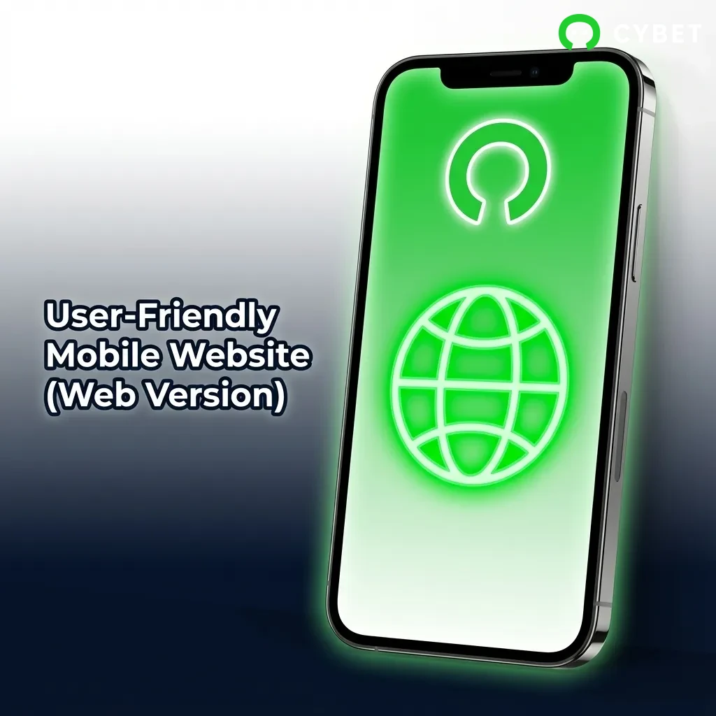 Mobile casino website interface showing responsive design with games library accessible on smartphone browser