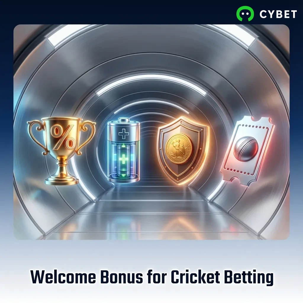 Cricket betting welcome bonus: 100% match up to 500 USDT plus 50 free spins for new users' first deposit
