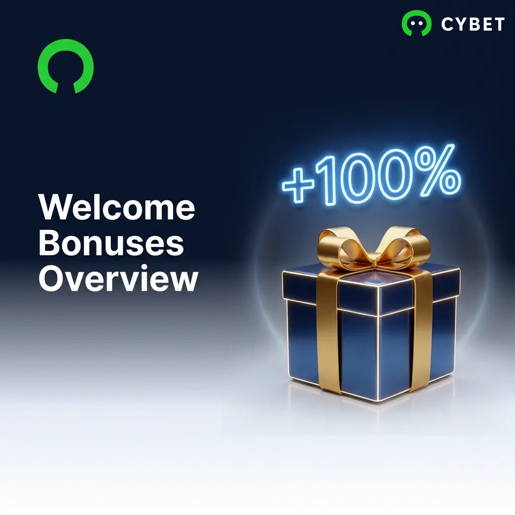 Cybet welcome bonus table showing first deposit bonus of 100% up to 500 USDT and 50 free spins for Indian players
