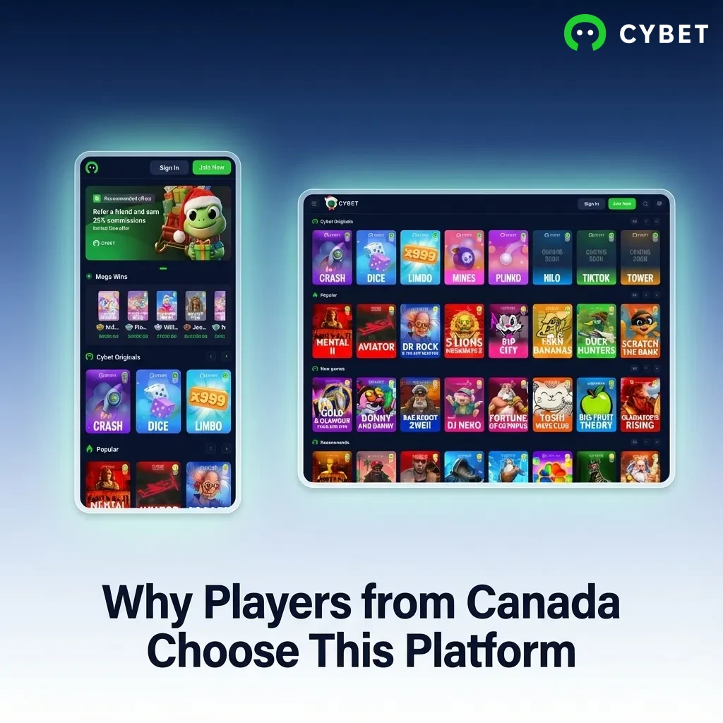 Canadian players choosing online gaming platform with fast payouts, crypto options, and secure licensed environment