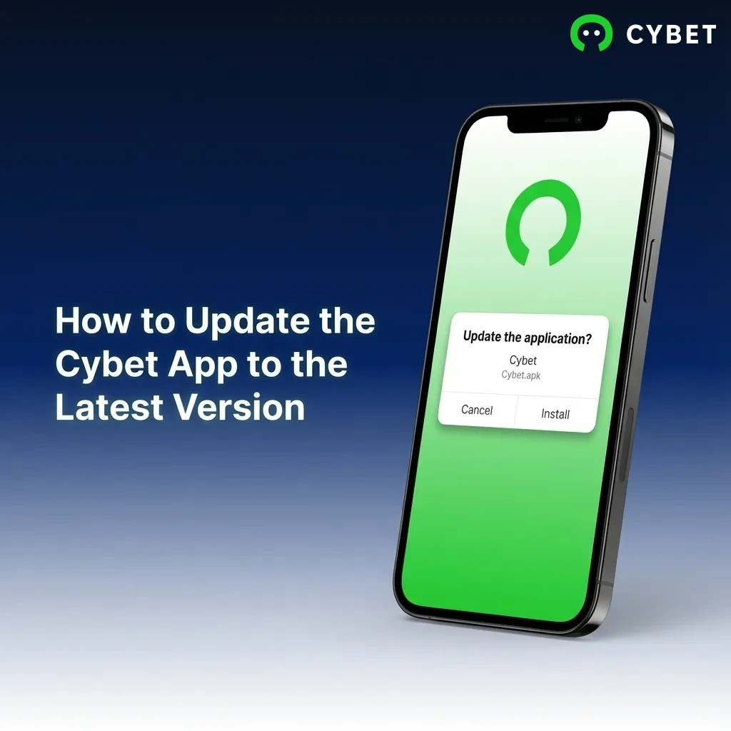 Cybet PWA app updates automatically without manual downloads, showing seamless server-side update process
