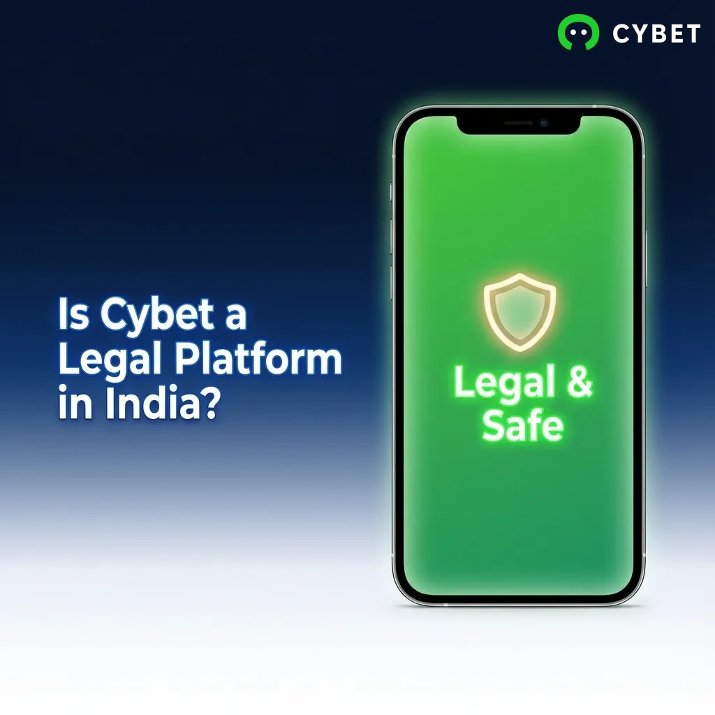 Cybet operates with Curaçao eGaming license, offering legal offshore betting to Indian players with encryption and responsible gaming tools.