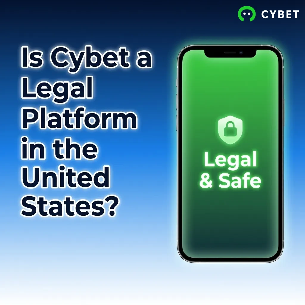 Cybet platform homepage displaying Curaçao eGaming license verification and SSL security features for US players