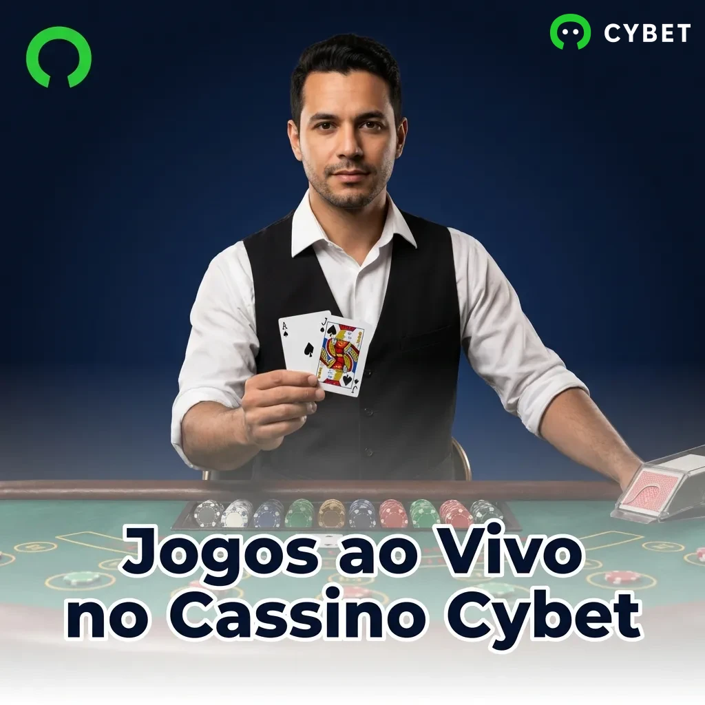 Live casino games at Cybet with professional dealers streaming roulette, blackjack, baccarat, poker, and TV game shows 24/7